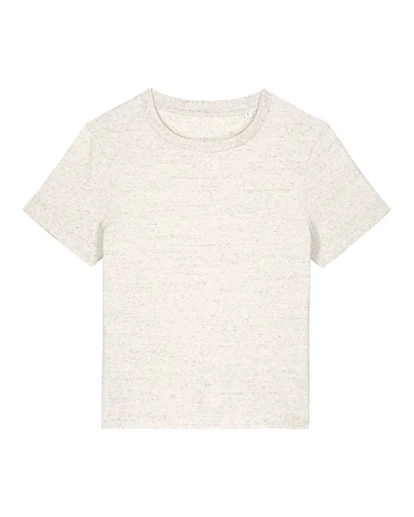 Dames T-shirt Stanley Stella Muser Iconic STTW172 in Dames T-shirt Stanley Stella Muser Iconic STTW172 - Eco-Heather