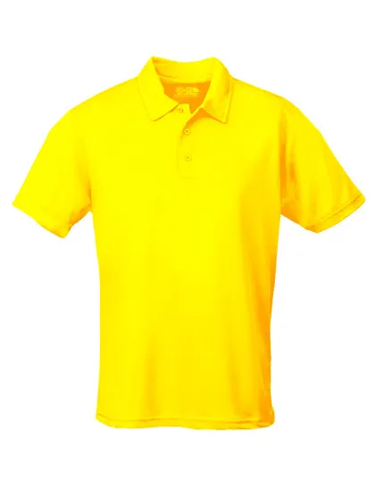 Kinder Polo AWDis Cool JC040J in Kinder Polo AWDis Cool JC040J Sun Yellow