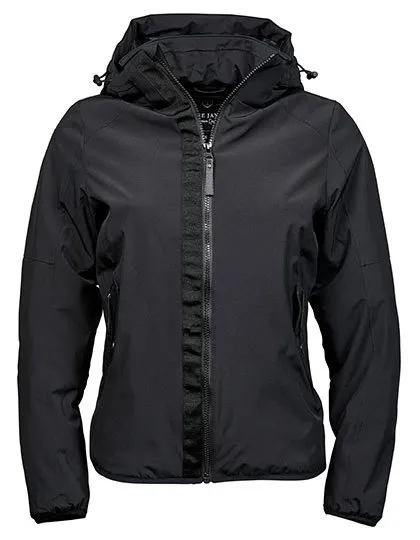 Dames Jas Tee Jays Urban Adventure 9605 in Dames Jas Tee Jays Urban Adventure 9605 Black