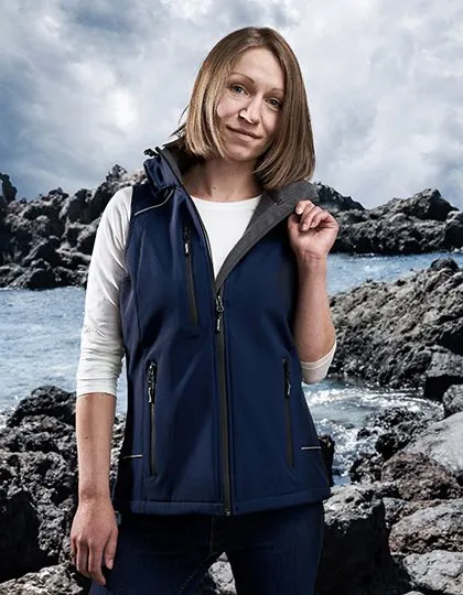 Dames Softshell Bodywarmer Promodoro 7845