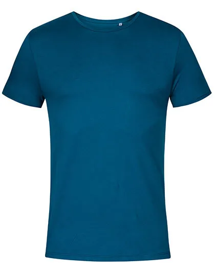 Heren T-Shirt Promodoro Roundneck 1400 in petrol