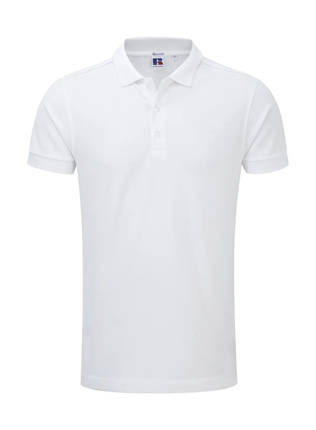 Heren Poloshirt Russell Stretch R-566M-0 productfoto