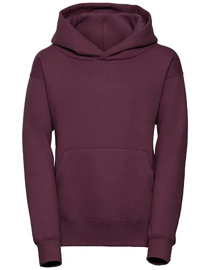 Kinder Hoodie Russell R-575B-0 in Kinder Hoodie Russell R-575B-0 Burgundy