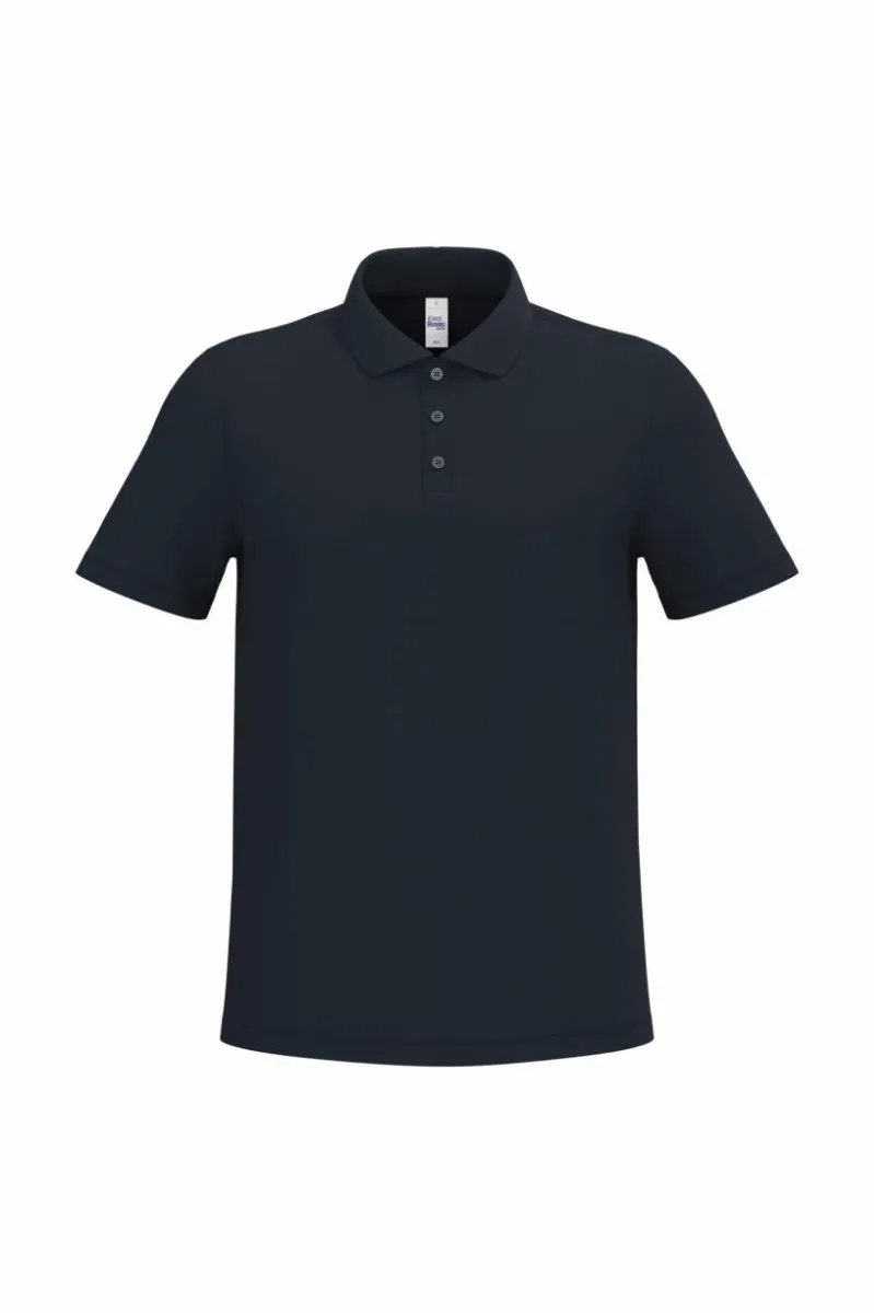 Goedkope Heren Polo iDeal Basic Brand in Navy