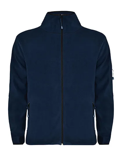 Heren Fleece Vest Luciane Roly SM1195 in Heren Fleece Vest Luciane Roly SM1195 donker blauw