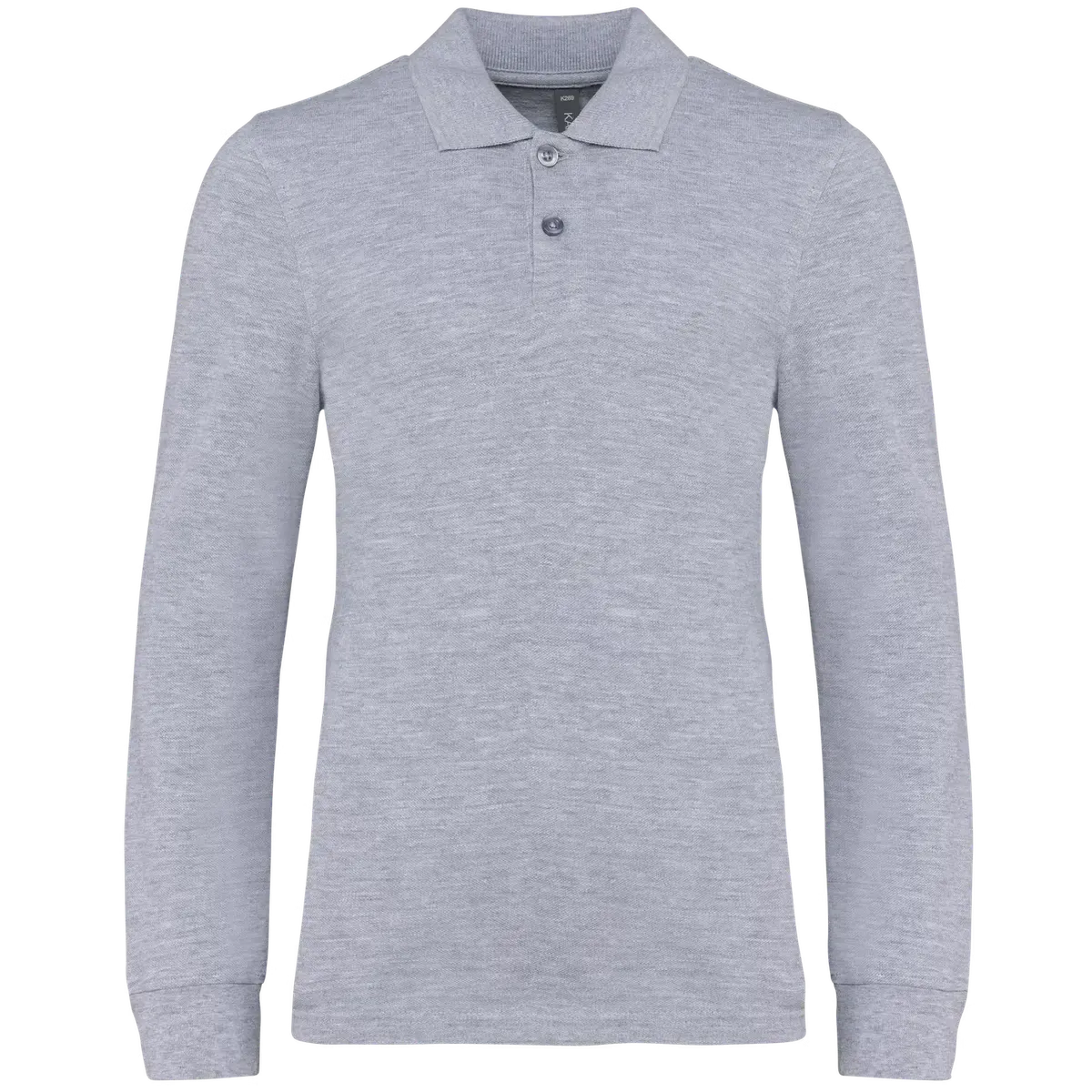 Kinder Polo LS Kariban K269  in Kinder Polo LS Kariban K269 OXFORD GREY