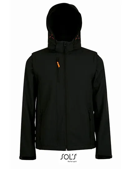 Heren Softshell Jas Sols 01647 productfoto