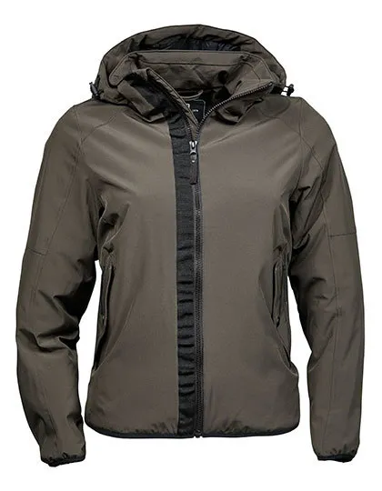 Dames Jas Tee Jays Urban Adventure 9605 in Dames Jas Tee Jays Urban Adventure 9605 Dark Olive