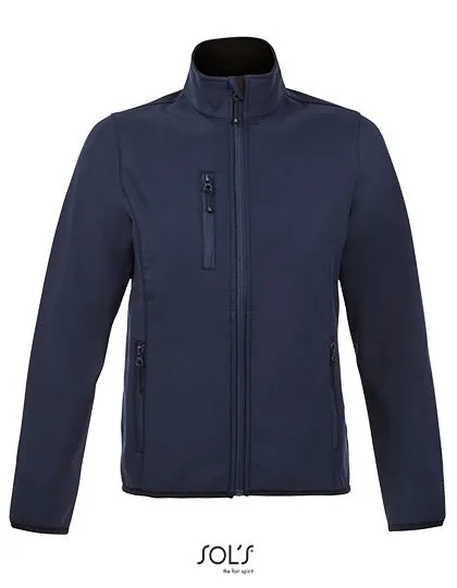 Dames Softshell Jas Sols Radian 03107 productfoto
