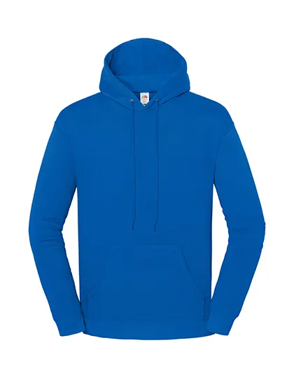 Heren Hoodie Fruit of the Loom Iconic 0622940 in Heren Hoodie Fruit of the Loom Iconic 0622940 Royal Blue