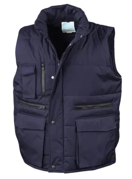 Bodywarmer Workwear Result R127X productfoto