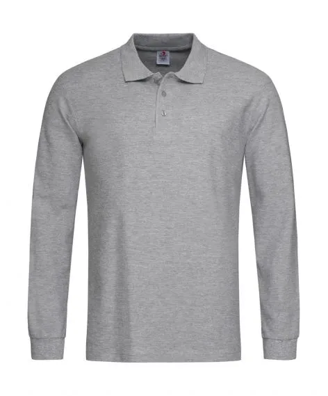Heren Polo Lange Mouw Stedman ST3400 productfoto