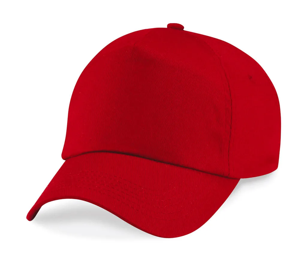 Kinder Caps Original 5 Panel Beechfield B10B productfoto
