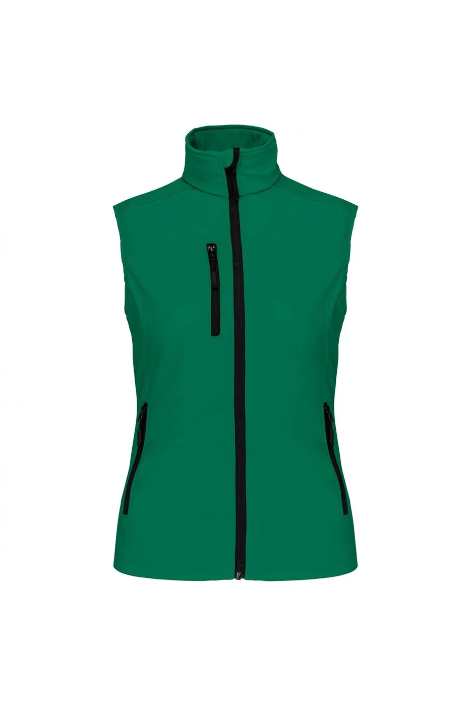 Dames Softshell bodywarmer Kariban K404 productfoto