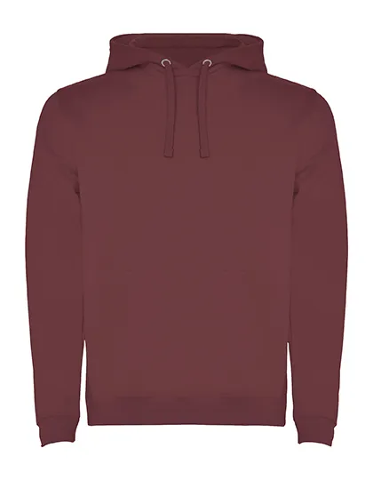 Heren Hooded Sweater Urban Rolly SU1067 in Heren Hooded Sweater Urban Rolly SU1067 Berry Red