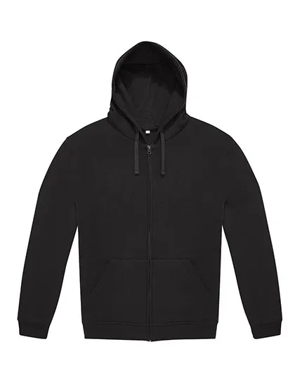 Heren Hoodie Zip ID.334 B&C WG006 productfoto