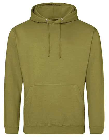Heren Hoodie College AWDis JH001 in Heren Hoodie College AWDis JH001 Khaki