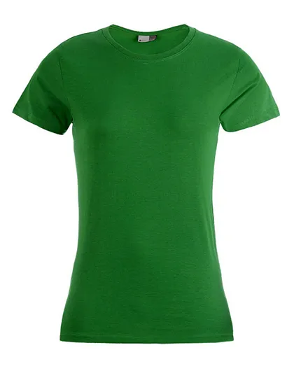 Dames T-shirt Premium-T Promodoro 3005 in Dames T-shirt Premium-T Promodoro 3005 - Kelly Green
