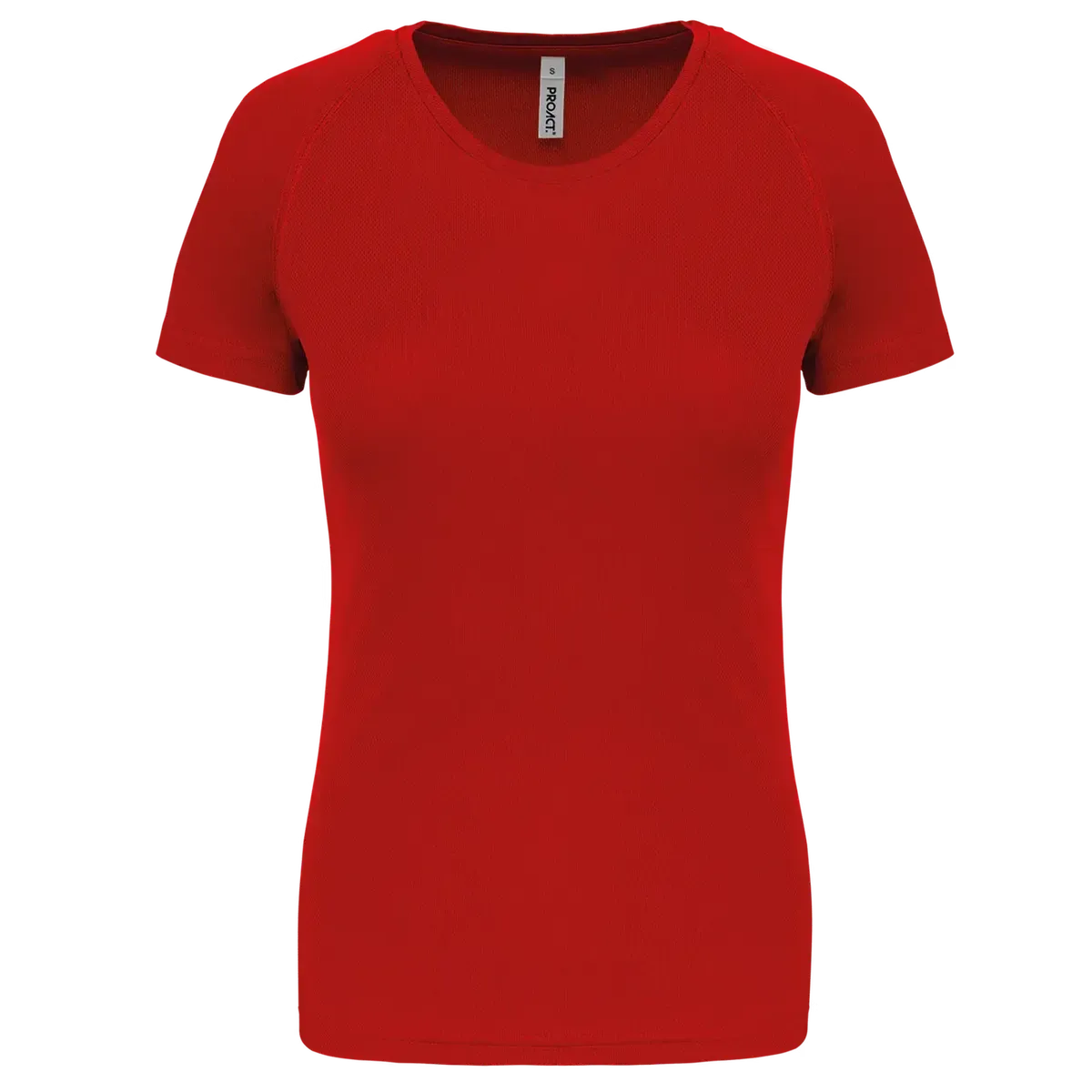 Dames Sportshirt Proact PA439 in Dames Sportshirt Proact PA439 - Red