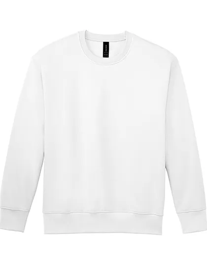 Heren Sweater Gildan SF000 in Heren Sweater Gildan SF000 Wit