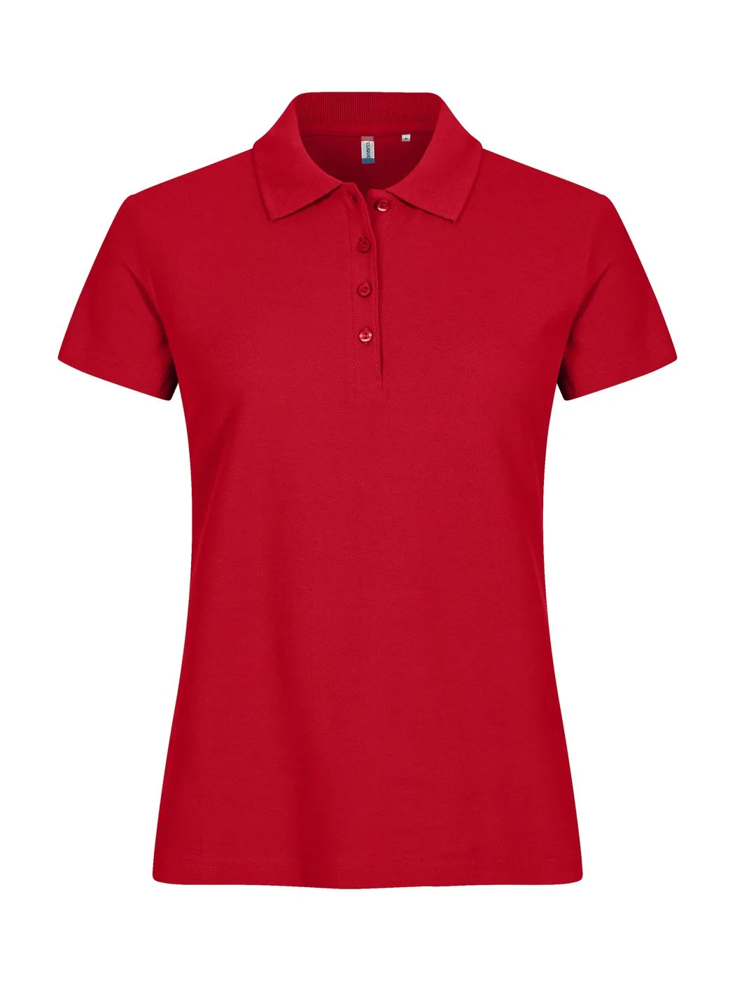 Dames Polo Clique Basic 028231 in Rood