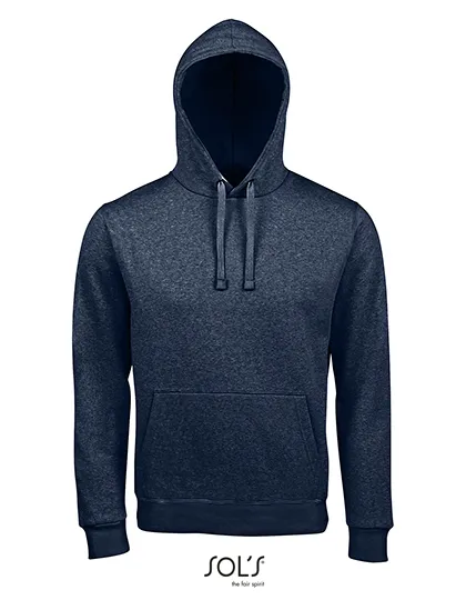 Heren Hoodie Sols 02991 in Heren Hoodie Sols 02991 heather Denim