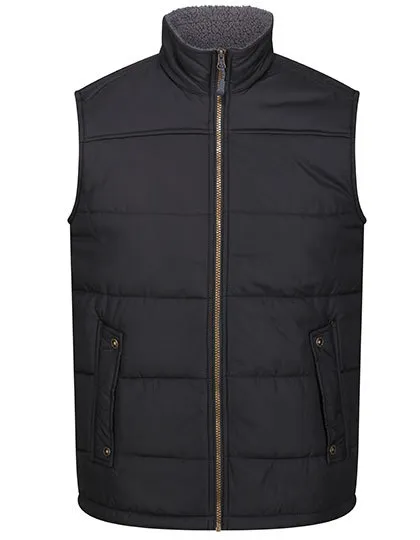 Heren Bodywarmer Altoona Regatta TRA806 in Heren Bodywarmer Altoona Regatta TRA806 Zwart