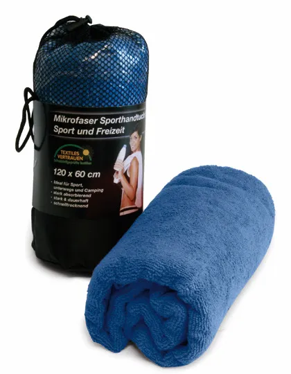 Sporthanddoek L-merch XF200 in Sporthanddoek L-merch XF200 Blue