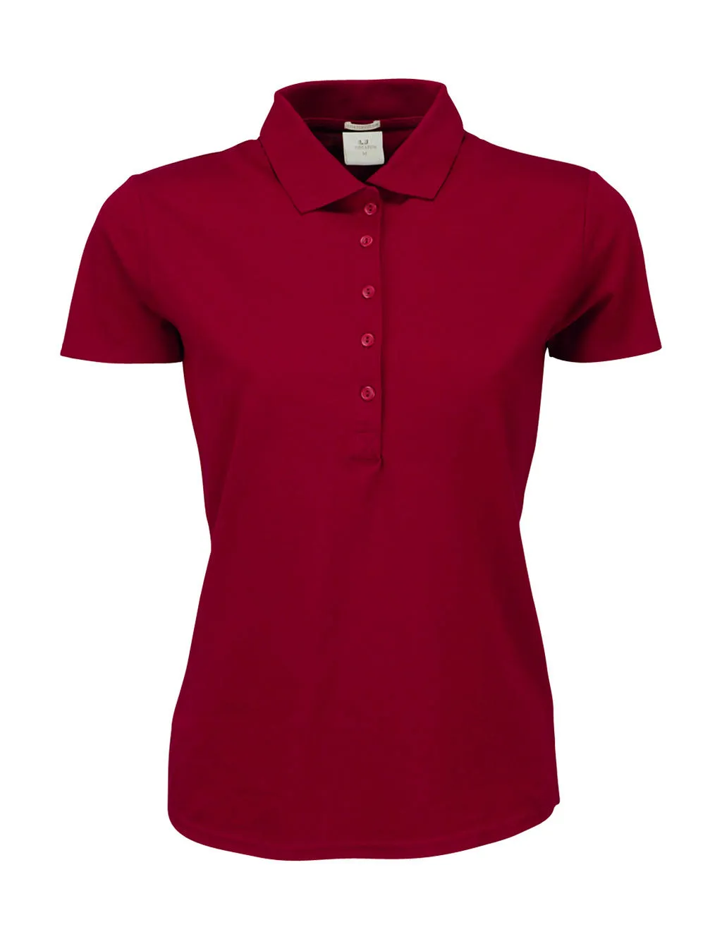 Dames Poloshirt Tee Jays Luxury Stretch 145 productfoto