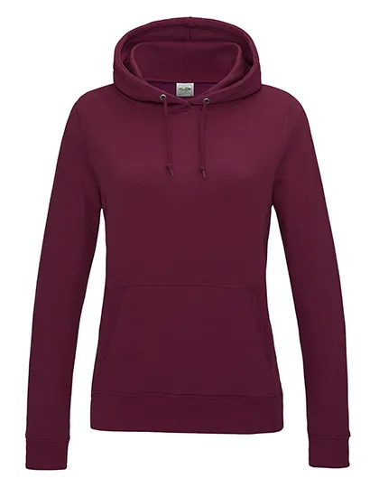 Dames Hoodie College AWDis JH001F productfoto