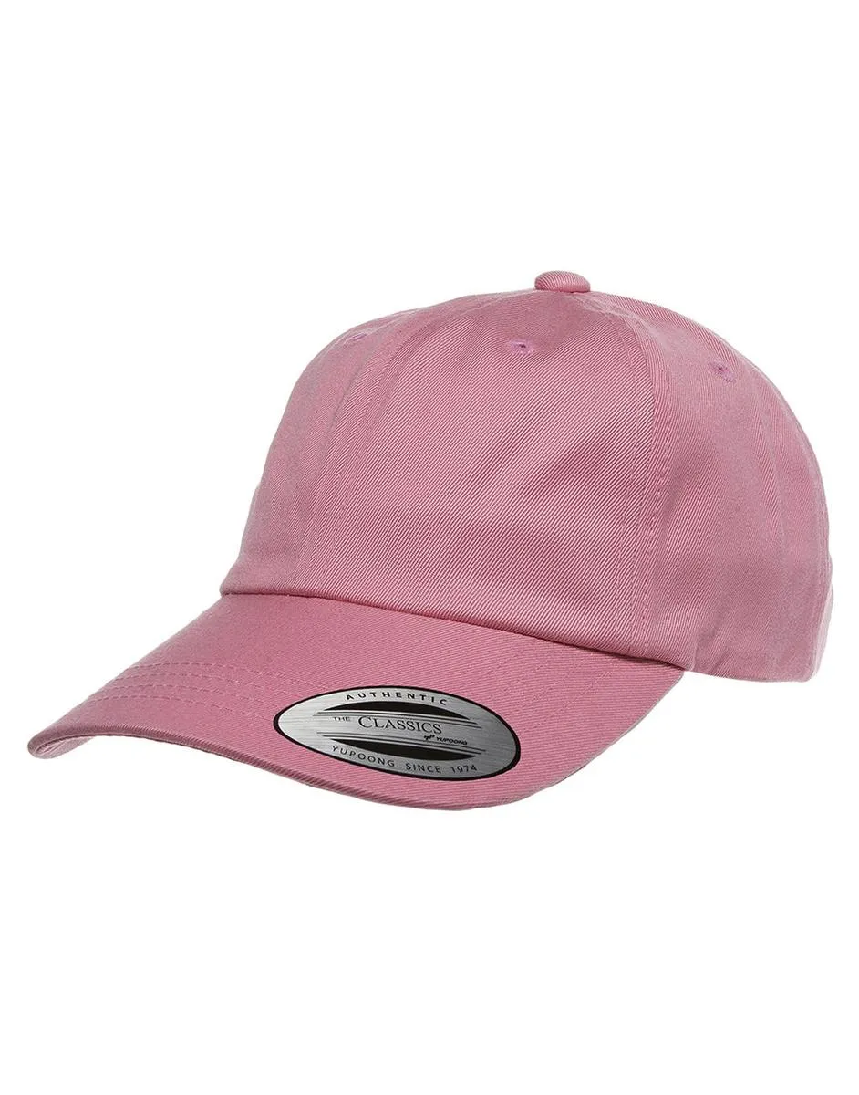 Cap Low Profile Cotton Twill Yupoong 6245CM productfoto