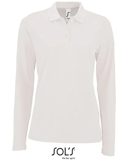 Dames Polo Sols Long-Sleeve Perfect productfoto