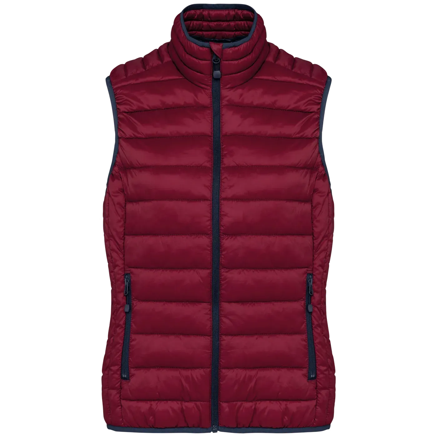 Dames Bodywarmer Lichtgewicht Kariban K6114 in Dames Bodywarmer Lichtgewicht Kariban K6114 WINE