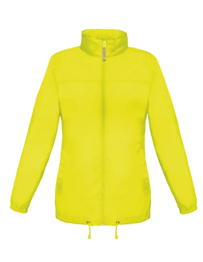 Dames Jas B&C Sirocco Women in Dames Jas B&C Sirocco Women Ultra Yellow