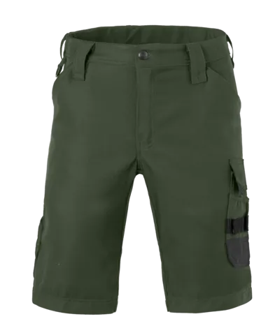 HAVEP Korte werkbroek Attitude 80241 in HAVEP Korte werkbroek Attitude 80241 bosbouw groen-charcoal