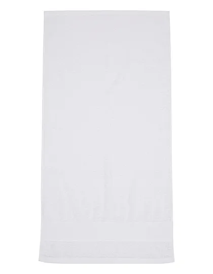 Organische Handdoek Fair Towel 92UA-7477B-0 in Organische Handdoek Fair Towel 92UA-7477B-0 Wit