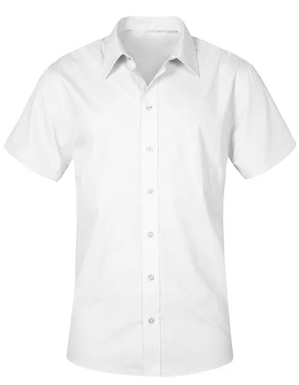 Overhemden korte mouw Poplin Promodoro 6300 productfoto
