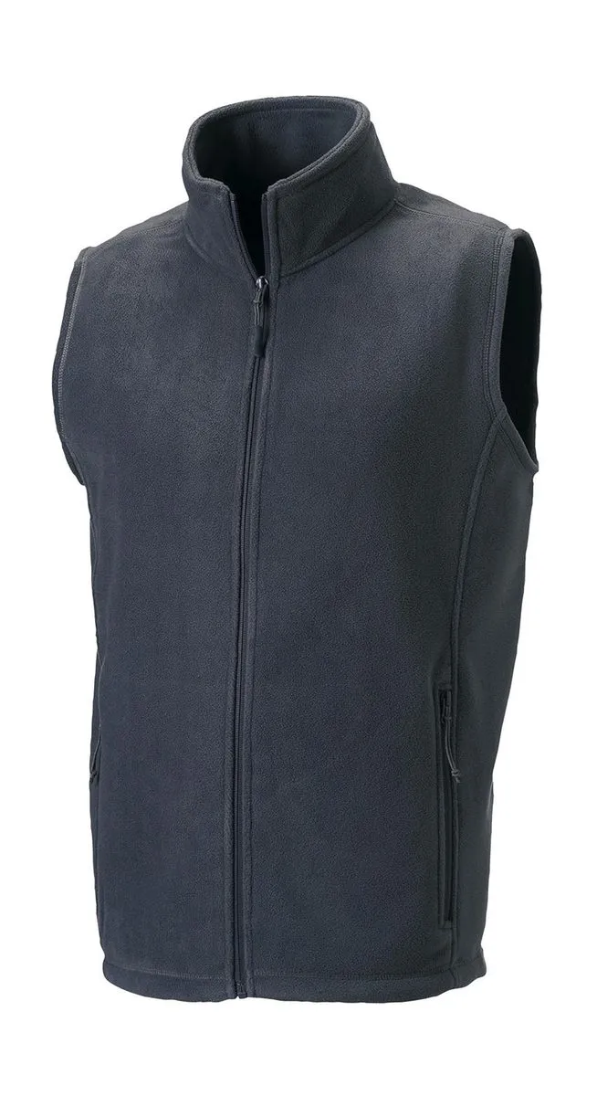 Heren Fleece Bodywarmer Russell R-872M-0 productfoto