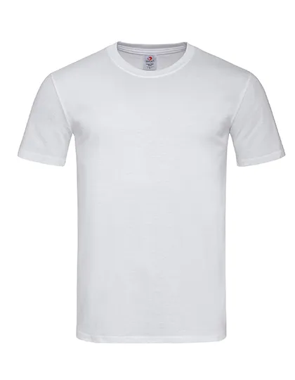 Heren T-shirt Stedman Classic-T Fitted ST2010 in Heren T-shirt Stedman Classic-T Fitted ST2010 - White