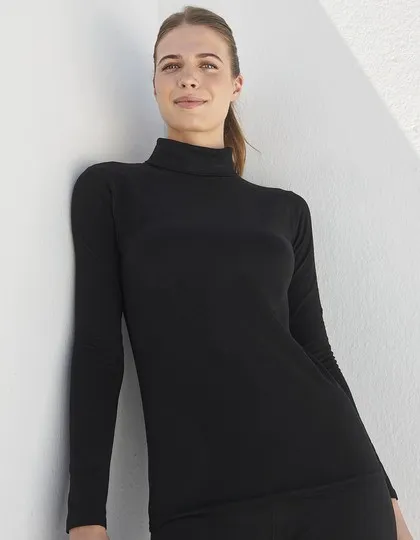 Dames T-Shirt SF Feel Good Long Sleeved Stretch T