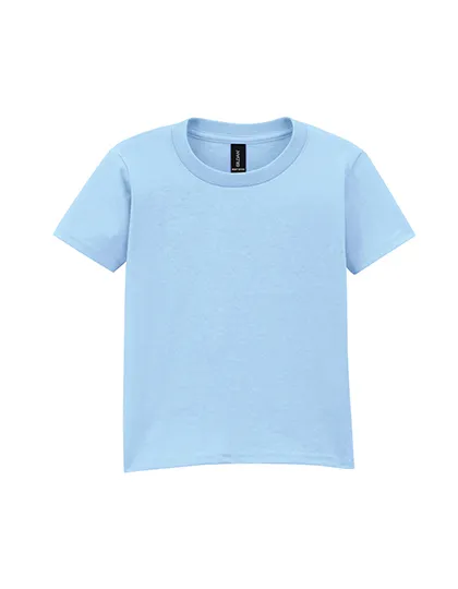 Kinder T-shirt Gildan Heavy Cotton Toddler 5100P  in Kinder T-shirt Gildan Heavy Cotton Toddler 5100P - Light Blue