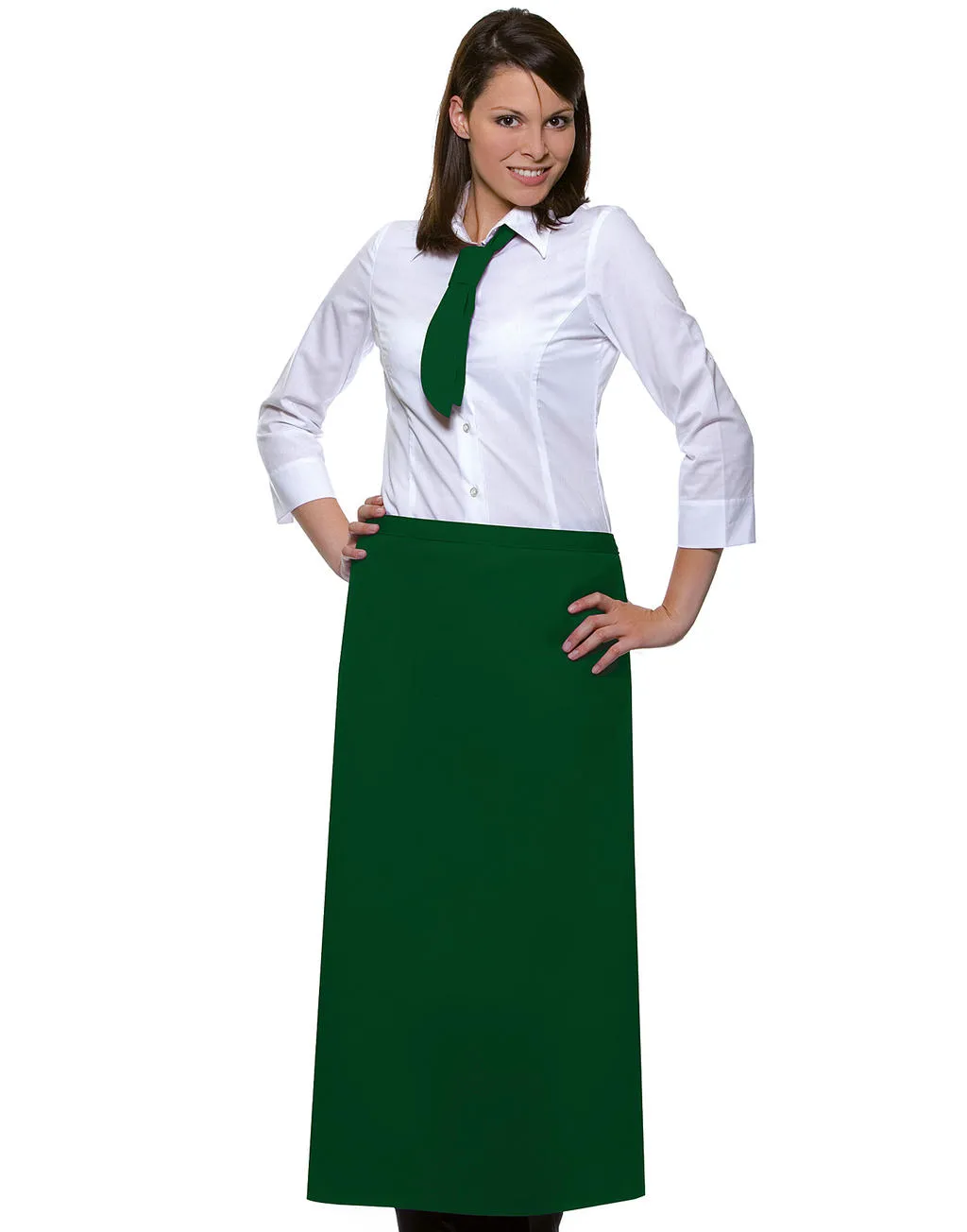 Lange Schort Apron Karlowsky Ibiza productfoto