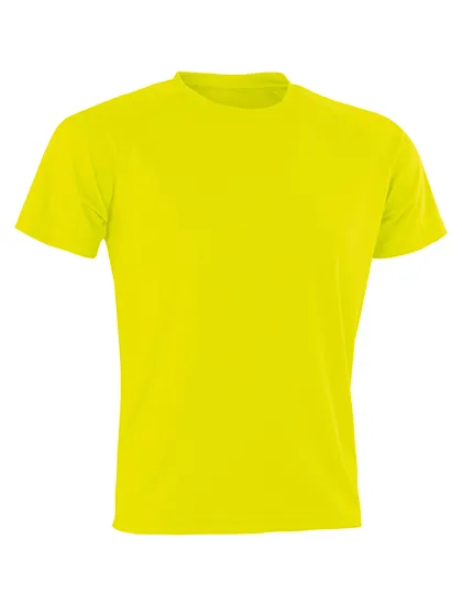 Heren Sportshirt Aircool Spiro S287X in Heren Sportshirt Aircool Spiro S287X Fluo Geel