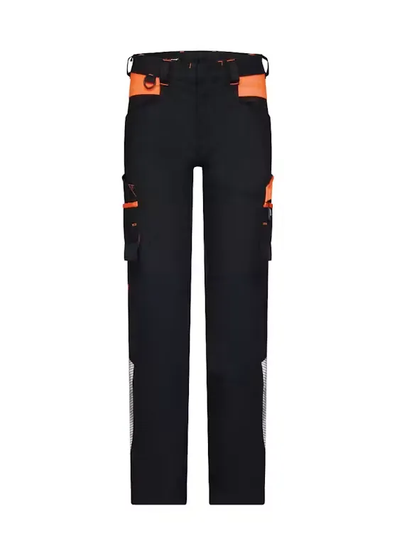 DASSY Werkbroek Hong Kong in DASSY Werkbroek Hong Kong ZWART-FLUO-ORANJE