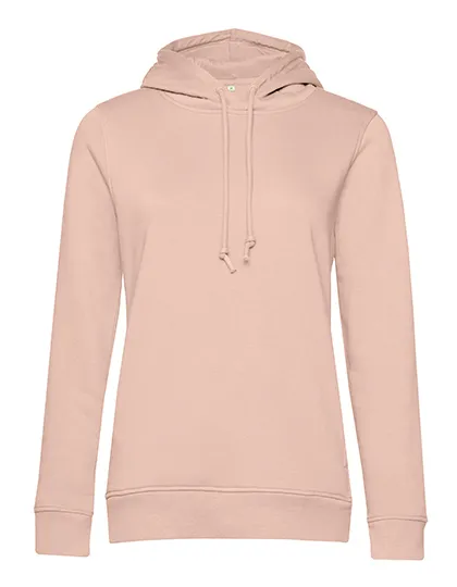 Dames Hoodie B&C Inspire WW34B in Dames Hoodie B&C Inspire WW34B - Soft Rose