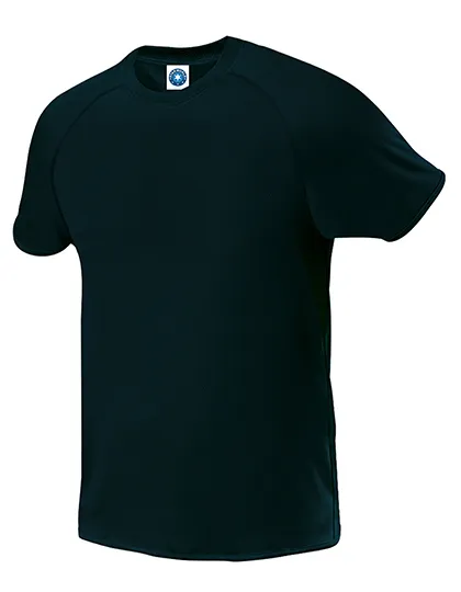 Heren Sportshirt Starworld SW300 in Heren Sportshirt Starworld SW300 Zwart