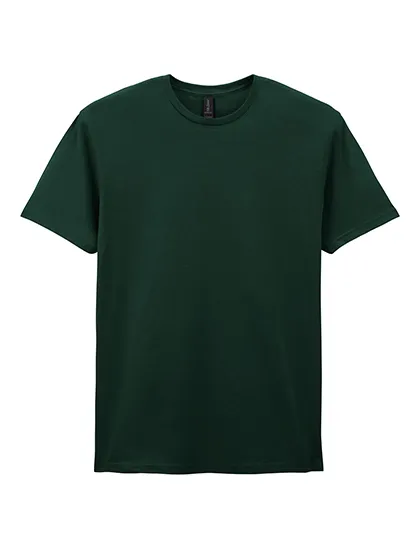 T-shirts unisex Gildan Ring Spun 64000 in T-shirts unisex Gildan Ring Spun 64000 - Forest Green