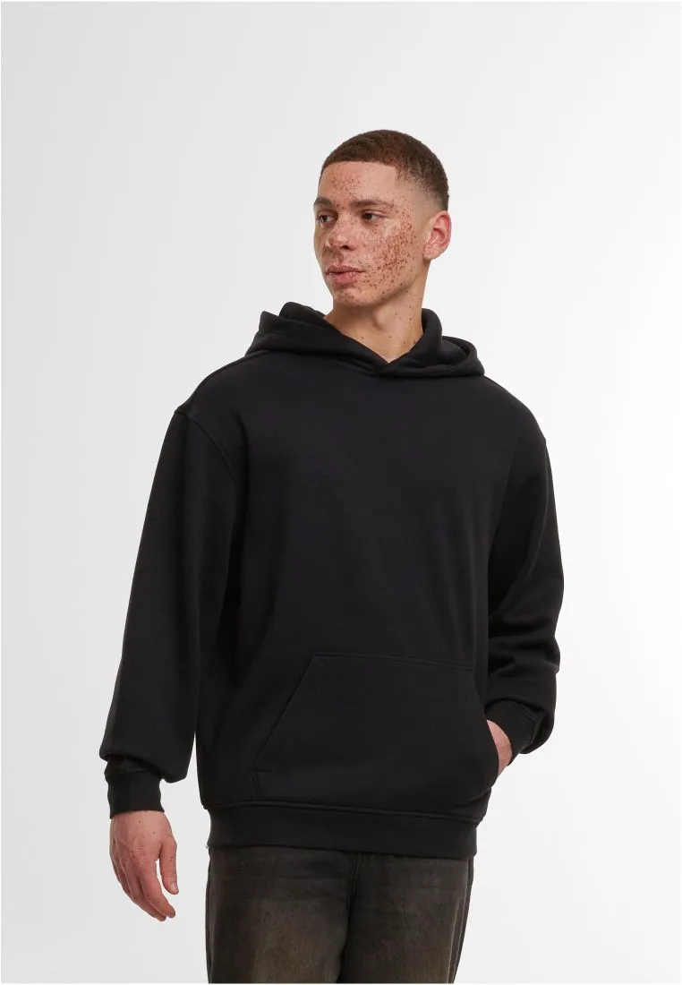 Heren Hooded Sweater Build Your Brand Loose Fit BY410