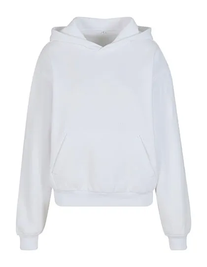 Dames Hooded Sweater Build Your Brand Loose Fit BY444 productfoto
