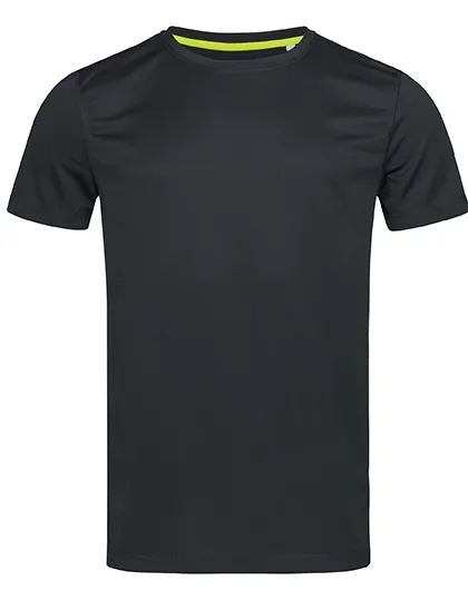 Heren Sportshirt Stedman ST8400 in Heren Sportshirt Stedman ST8400 Black Opal